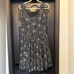 Laura Byrnes spiderweb Dress